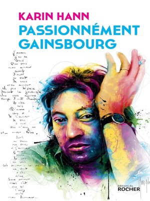 cover image of Passionnément Gainsbourg